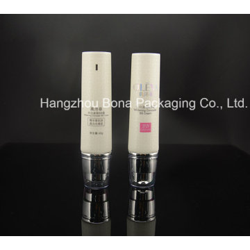 74ml Oval Tube mit ovaler Airless Pumpe für Bb Cream